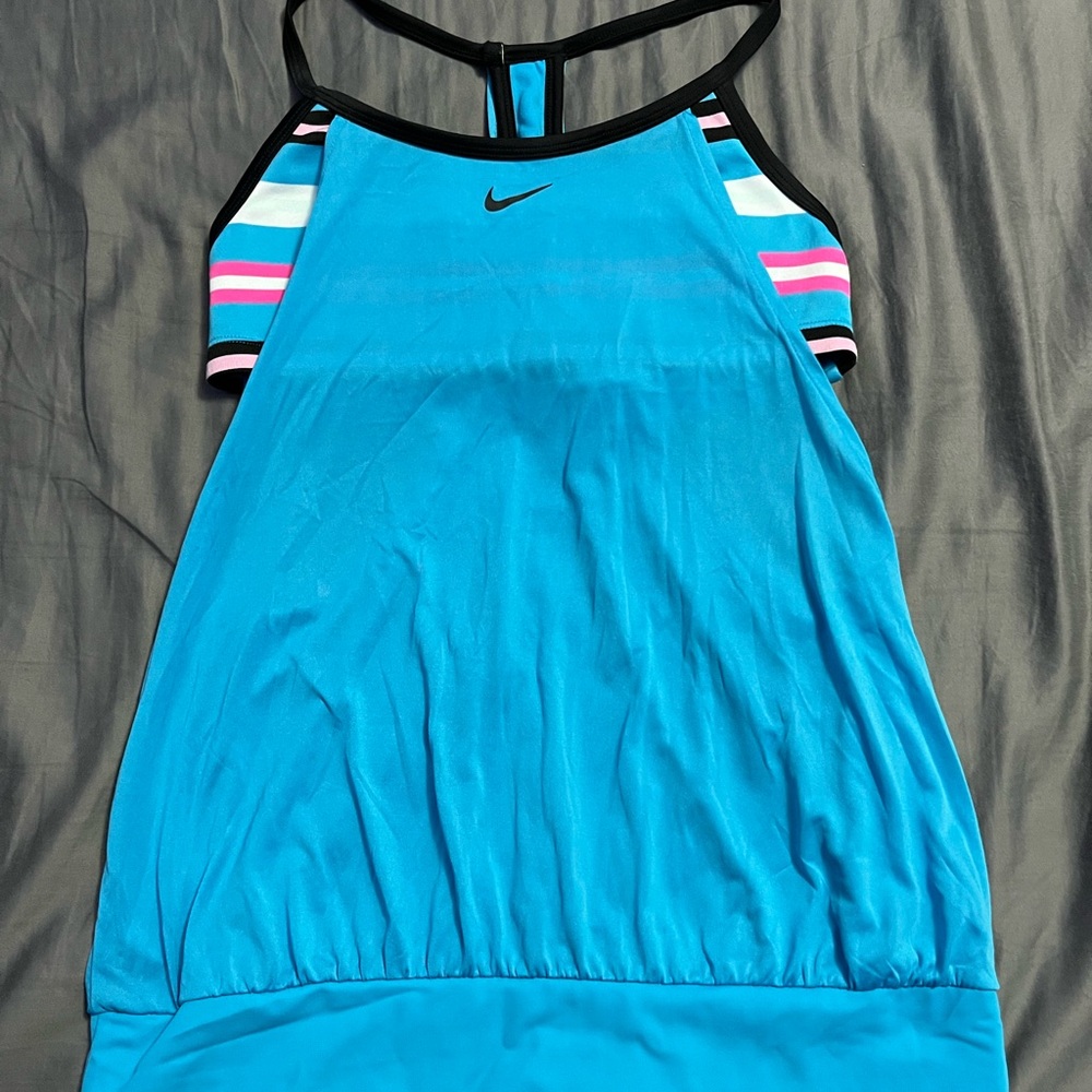 Blue Nike Tank Top